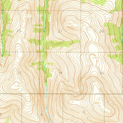 United States Geological Survey Selawik A-3, AK (1955, 63360-Scale) digital map