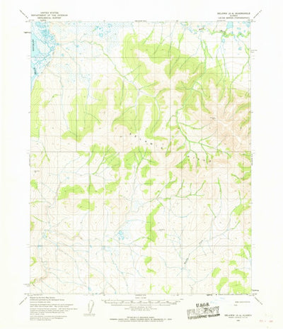 United States Geological Survey Selawik A-4, AK (1955, 63360-Scale) digital map