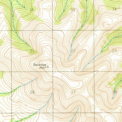 United States Geological Survey Selawik A-4, AK (1955, 63360-Scale) digital map