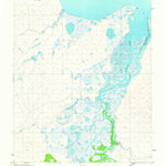 United States Geological Survey Selawik A-5, AK (1951, 63360-Scale) digital map