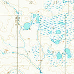 United States Geological Survey Selawik A-5, AK (1951, 63360-Scale) digital map