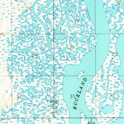 United States Geological Survey Selawik A-5, AK (1951, 63360-Scale) digital map