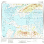 United States Geological Survey Selawik, AK (1957, 250000-Scale) digital map