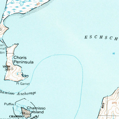 United States Geological Survey Selawik, AK (1957, 250000-Scale) digital map