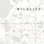 United States Geological Survey Selawik B-1, AK (1985, 63360-Scale) digital map