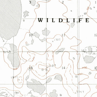 United States Geological Survey Selawik B-1, AK (1985, 63360-Scale) digital map