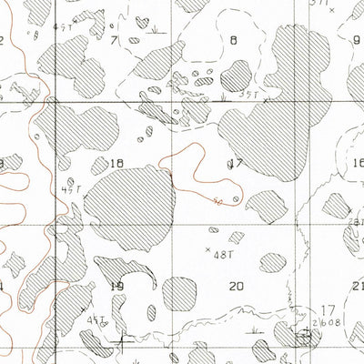 United States Geological Survey Selawik B-1, AK (1985, 63360-Scale) digital map