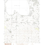 United States Geological Survey Selawik B-2, AK (1985, 63360-Scale) digital map