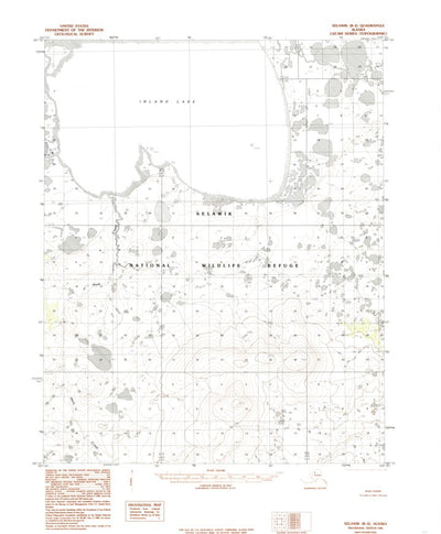 United States Geological Survey Selawik B-2, AK (1985, 63360-Scale) digital map