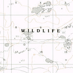 United States Geological Survey Selawik B-2, AK (1985, 63360-Scale) digital map