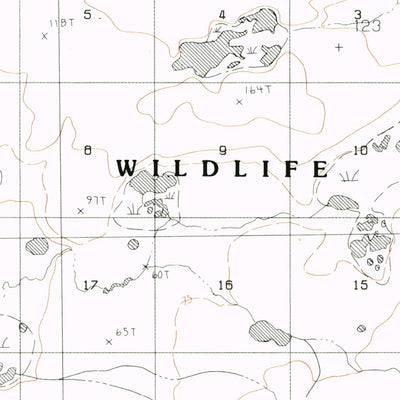 United States Geological Survey Selawik B-2, AK (1985, 63360-Scale) digital map