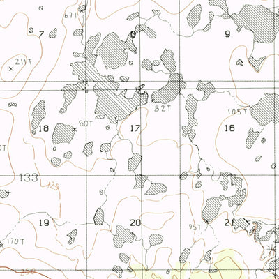 United States Geological Survey Selawik B-2, AK (1985, 63360-Scale) digital map
