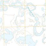 United States Geological Survey Selawik B-3 NE, AK (2016, 25000-Scale) digital map
