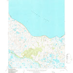United States Geological Survey Selawik B-4, AK (1955, 63360-Scale) digital map