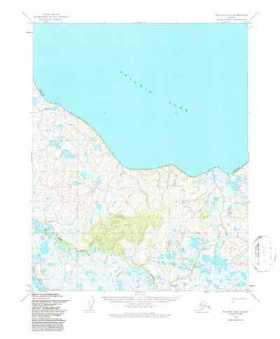 United States Geological Survey Selawik B-4, AK (1955, 63360-Scale) digital map