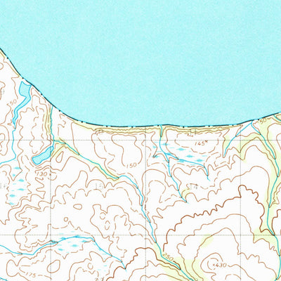 United States Geological Survey Selawik B-4, AK (1955, 63360-Scale) digital map