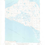 United States Geological Survey Selawik B-5, AK (1951, 63360-Scale) digital map