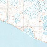 United States Geological Survey Selawik B-5, AK (1951, 63360-Scale) digital map