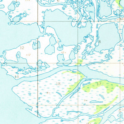 United States Geological Survey Selawik C-3, AK (1955, 63360-Scale) digital map