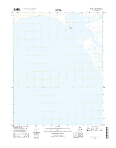 United States Geological Survey Selawik C-3 SW, AK (2016, 25000-Scale) digital map