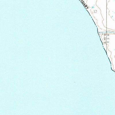 United States Geological Survey Selawik C-4, AK (1955, 63360-Scale) digital map
