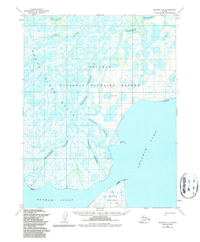 United States Geological Survey Selawik C-5, AK (1955, 63360-Scale) digital map