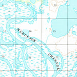 United States Geological Survey Selawik C-5, AK (1955, 63360-Scale) digital map