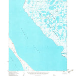 United States Geological Survey Selawik C-6, AK (1951, 63360-Scale) digital map