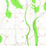 United States Geological Survey Selawik D-1, AK (1955, 63360-Scale) digital map