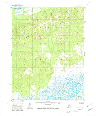 United States Geological Survey Selawik D-2, AK (1955, 63360-Scale) digital map