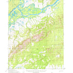 United States Geological Survey Selawik D-3, AK (1955, 63360-Scale) digital map