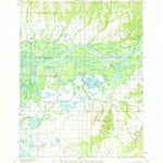 United States Geological Survey Selawik D-4, AK (1955, 63360-Scale) digital map