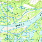 United States Geological Survey Selawik D-4, AK (1955, 63360-Scale) digital map