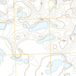United States Geological Survey Selawik D-4 SW, AK (2015, 25000-Scale) digital map