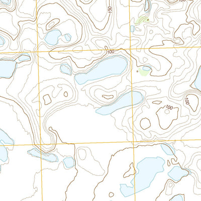 United States Geological Survey Selawik D-4 SW, AK (2015, 25000-Scale) digital map