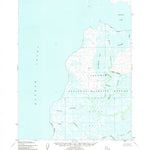 United States Geological Survey Selawik D-6, AK (1951, 63360-Scale) digital map