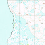 United States Geological Survey Selawik D-6, AK (1951, 63360-Scale) digital map