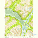 United States Geological Survey Selawik D-6, AK (1952, 63360-Scale) digital map