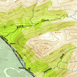 United States Geological Survey Selawik D-6, AK (1952, 63360-Scale) digital map
