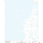 United States Geological Survey Selawik D-6 SW, AK (2014, 25000-Scale) digital map