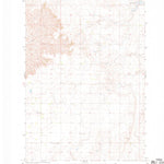United States Geological Survey Selby NW, SD (1967, 24000-Scale) digital map