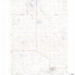 United States Geological Survey Selby, SD (1967, 24000-Scale) digital map