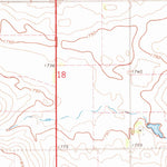 United States Geological Survey Selby, SD (1967, 24000-Scale) digital map