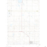 United States Geological Survey Selby, SD (2021, 24000-Scale) digital map