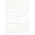 United States Geological Survey Selby SW, SD (2021, 24000-Scale) digital map