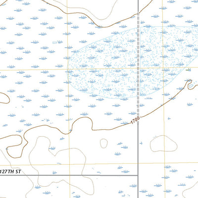 United States Geological Survey Selby SW, SD (2021, 24000-Scale) digital map