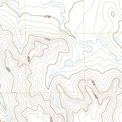 United States Geological Survey Selby SW, SD (2021, 24000-Scale) digital map