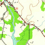 United States Geological Survey Selbyville, DE-MD (1943, 24000-Scale) digital map