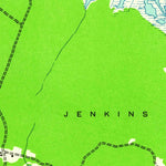 United States Geological Survey Selbyville, DE-MD (1943, 24000-Scale) digital map
