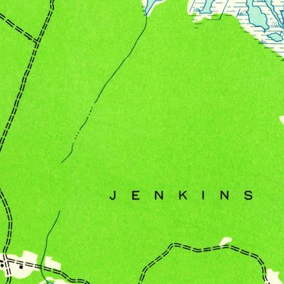 United States Geological Survey Selbyville, DE-MD (1943, 24000-Scale) digital map
